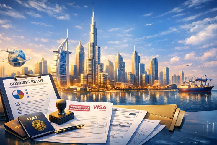 Business Setup and Licensing in UAE